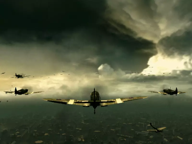 Blazing Angels: Squadrons of WWII