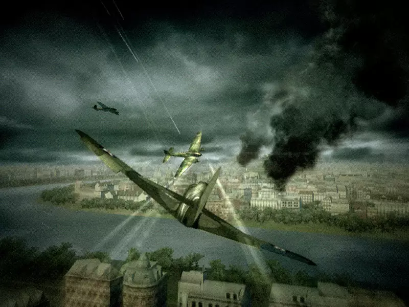 -Blazing Angels: Squadrons of WWII-游戏截图-好玩游戏库