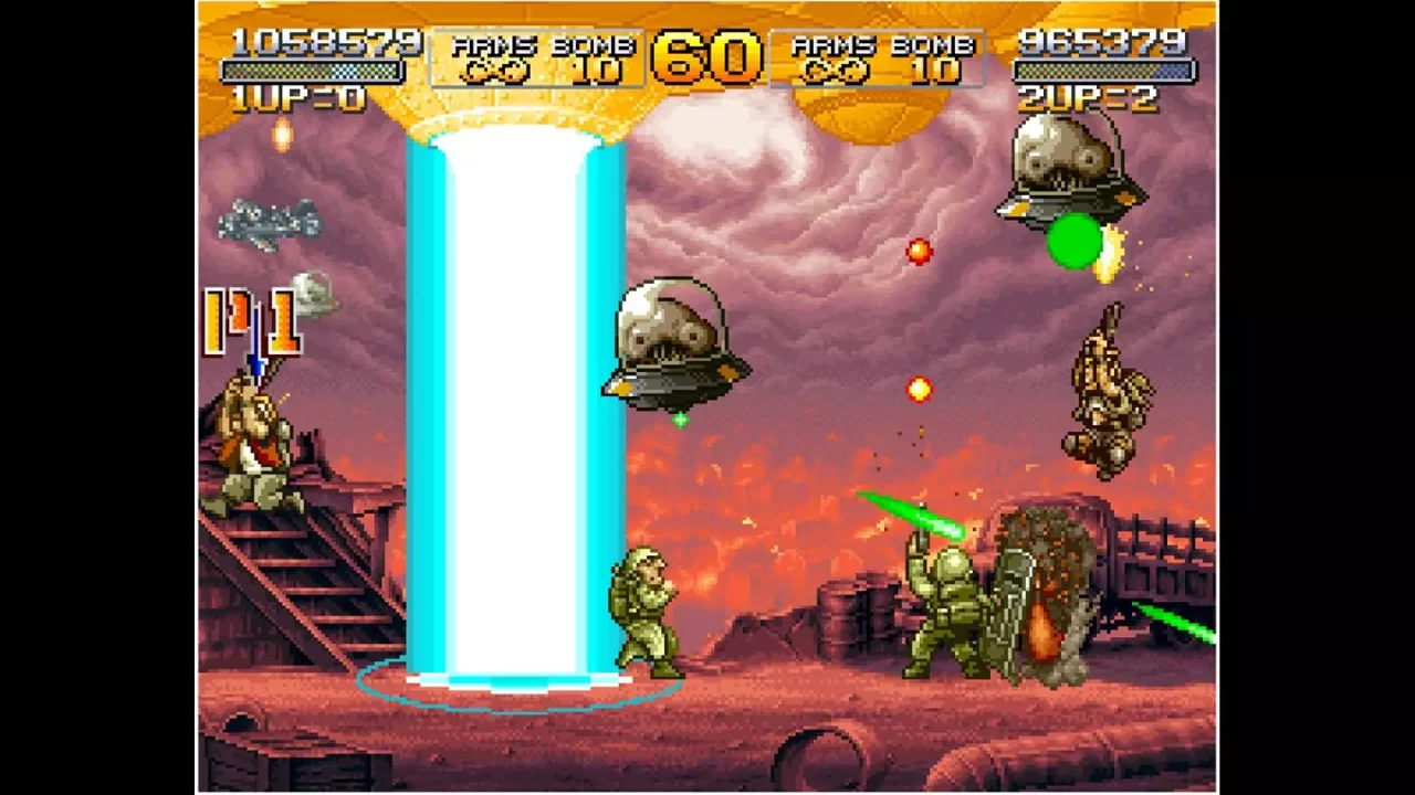 ACA NEOGEO METAL SLUG X