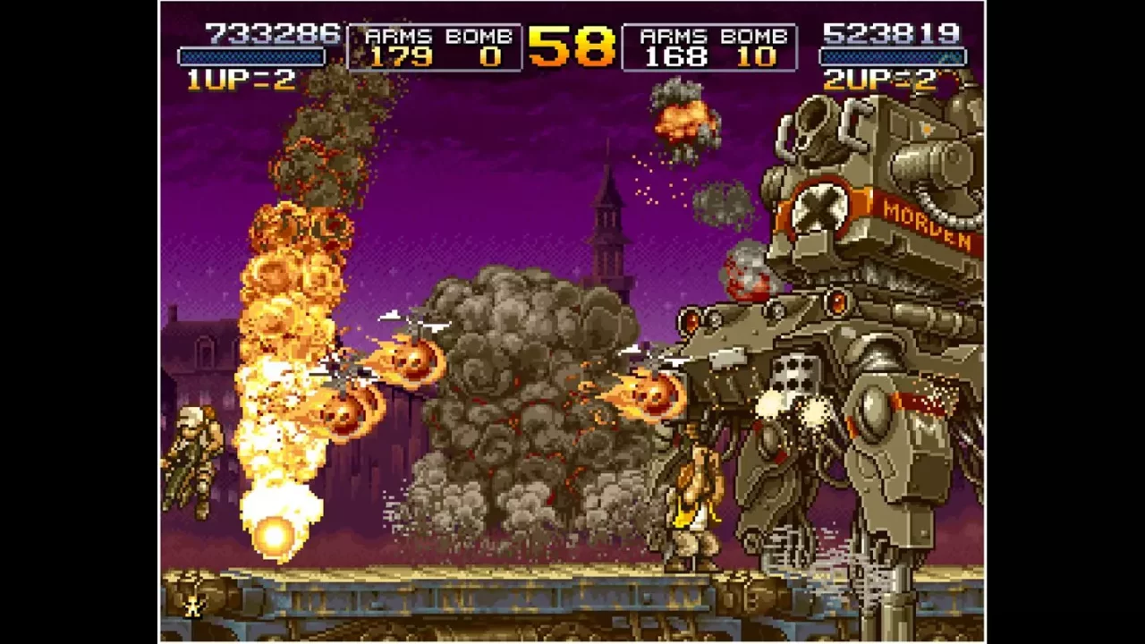 -ACA NEOGEO METAL SLUG X-游戏截图-好玩游戏库