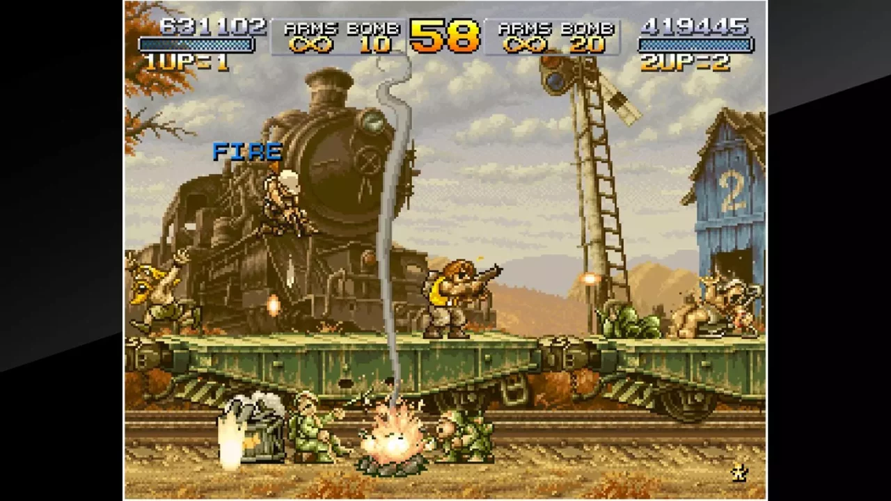 -ACA NEOGEO METAL SLUG X-游戏截图-好玩游戏库