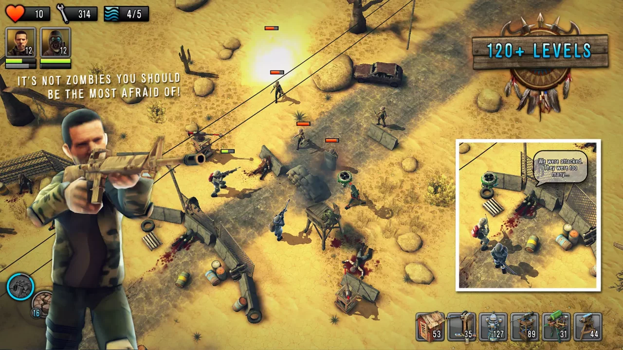 -Last Hope - Tower Defense-游戏截图-好玩游戏库