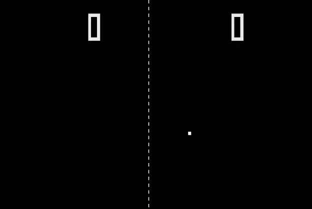 -Pong (1972)-游戏截图-好玩游戏库