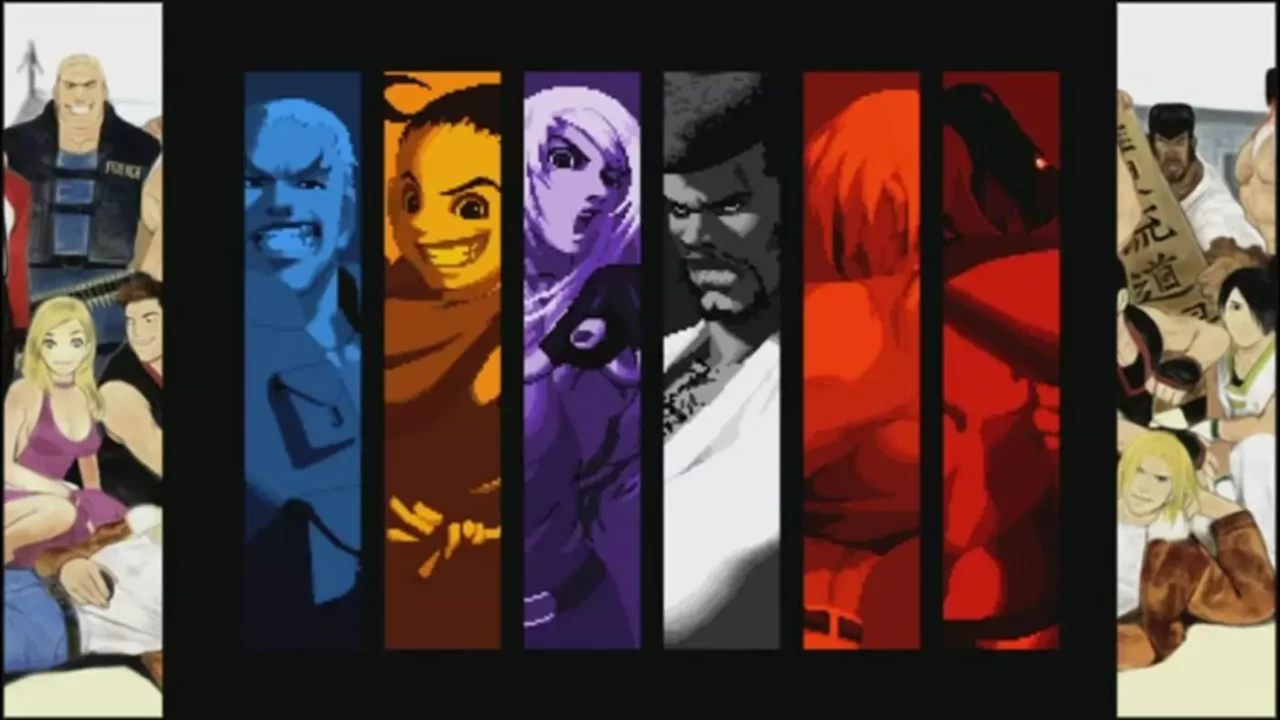 -GAROU MOW-游戏截图-好玩游戏库