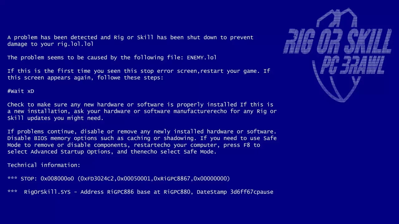 -Rig or Skill: PC Brawl-游戏截图-好玩游戏库