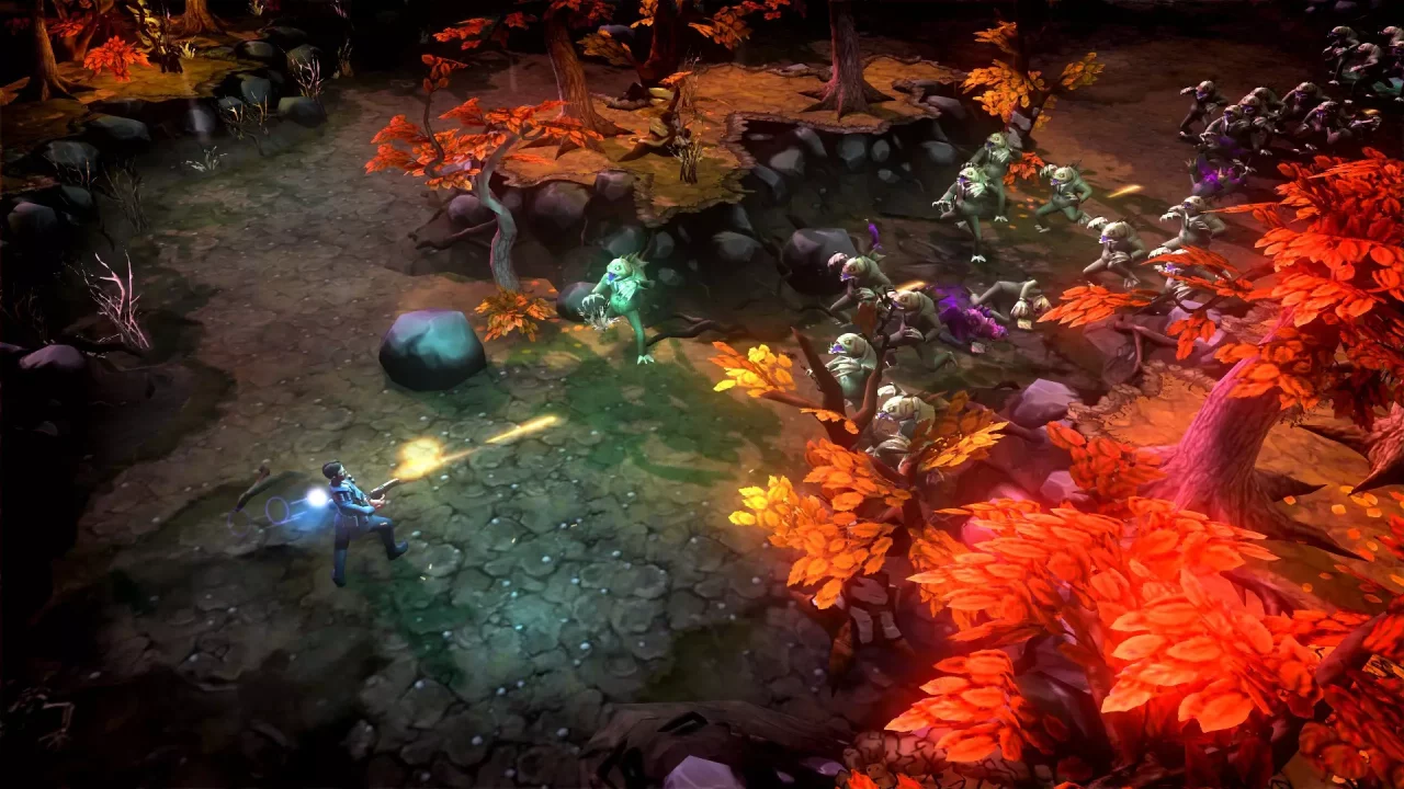 -Tesla Force-游戏截图-好玩游戏库