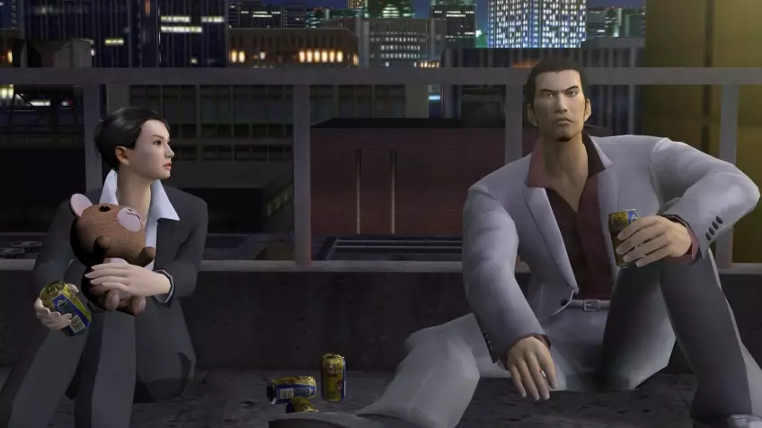 Yakuza 2