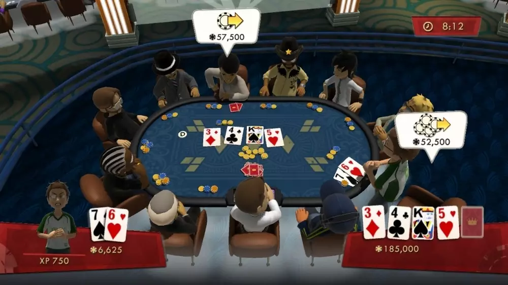 -Full House Poker-游戏截图-好玩游戏库