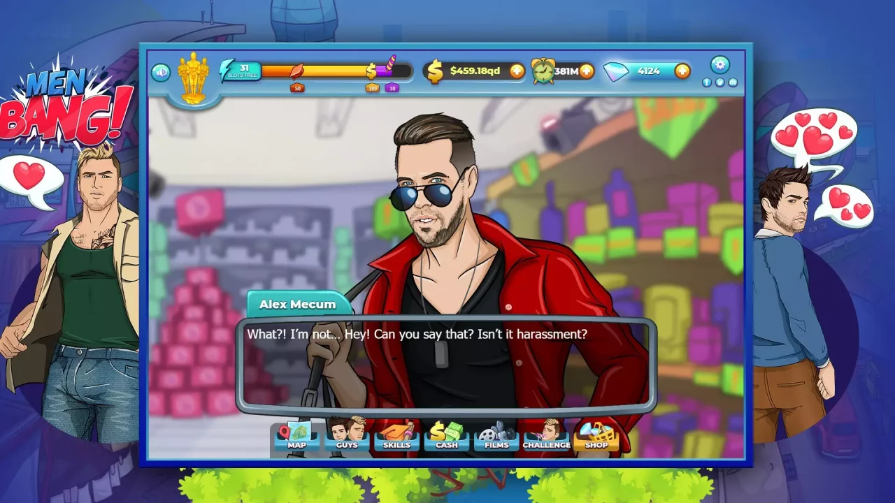 -Men Bang-游戏截图-好玩游戏库