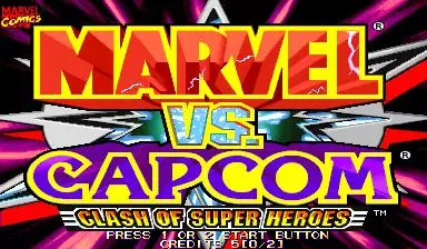 Marvel vs. Capcom: Clash of Super Heroes