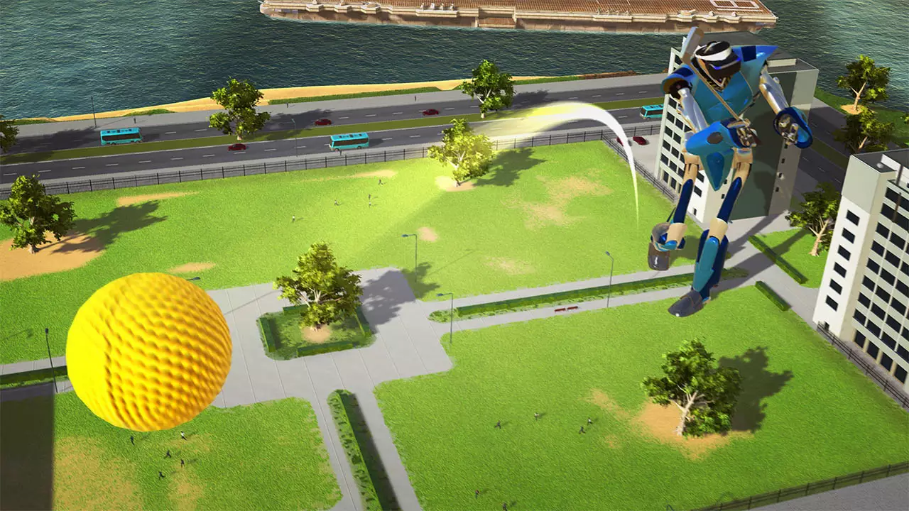 -100ft Robot Golf-游戏截图-好玩游戏库