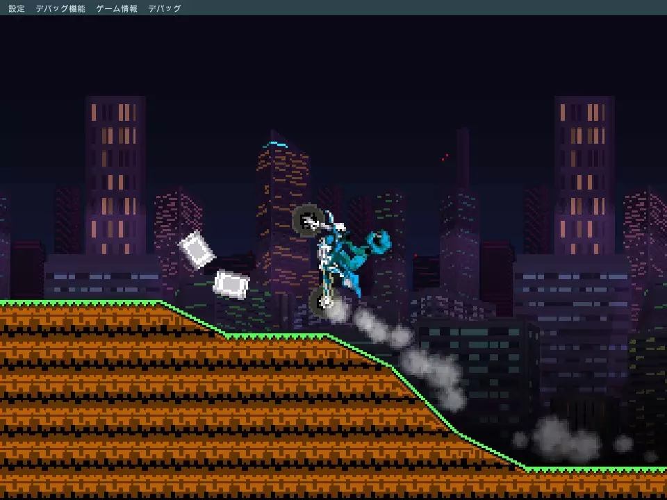 -Bike Dash Excite!-游戏截图-好玩游戏库