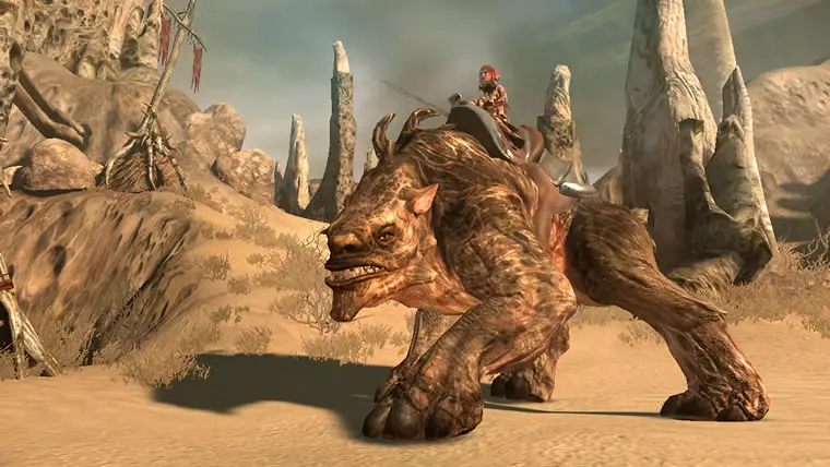 -Golden Axe: Beast Rider-游戏截图-好玩游戏库