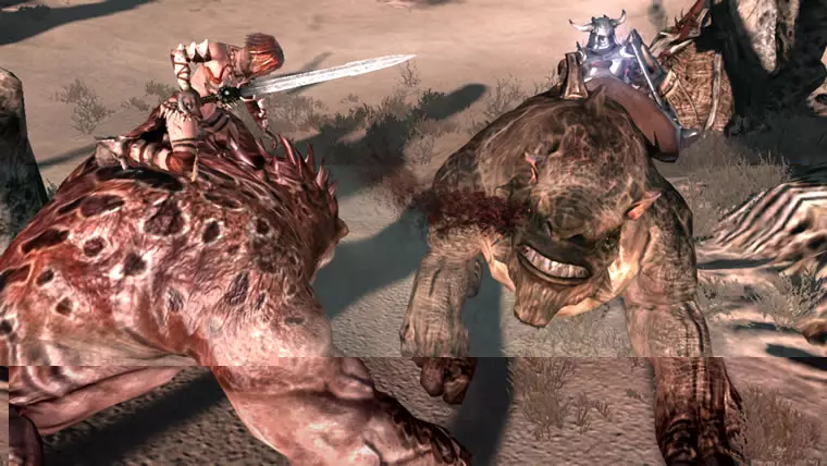 -Golden Axe: Beast Rider-游戏截图-好玩游戏库