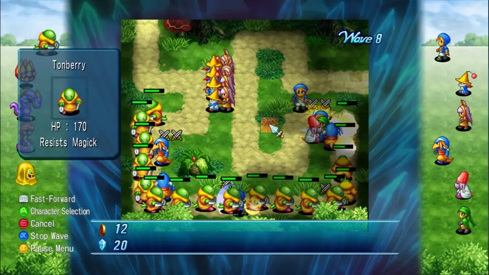 -CRYSTAL DEFENDERS-游戏截图-好玩游戏库