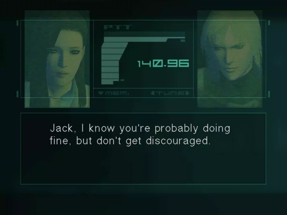 METAL GEAR SOLID 2 SUBSTANCE