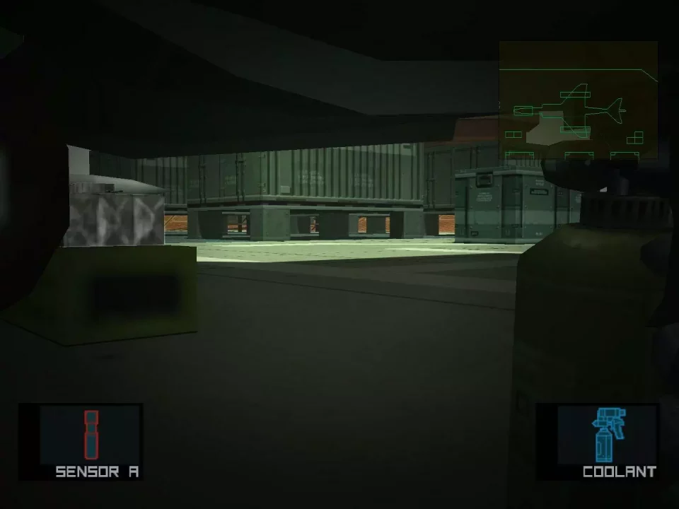 -METAL GEAR SOLID 2 SUBSTANCE-游戏截图-好玩游戏库