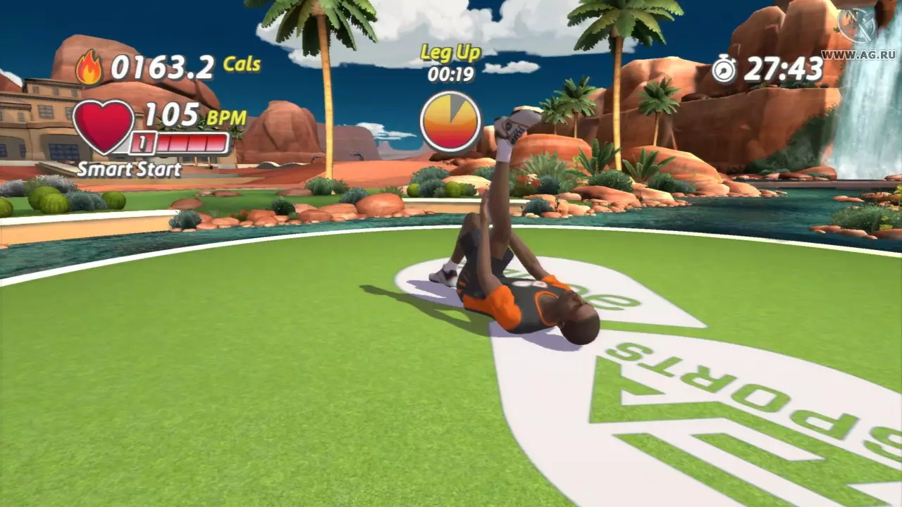 -EA SPORTS Active 2-游戏截图-好玩游戏库