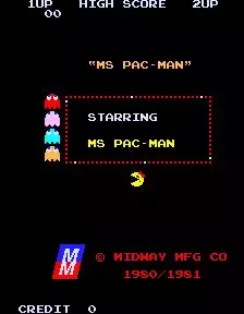 -Ms. Pac-Man-游戏截图-好玩游戏库