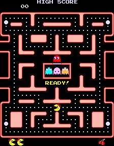 -Ms. Pac-Man-游戏截图-好玩游戏库
