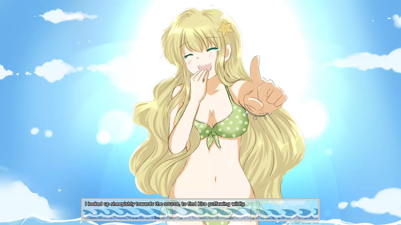 -Always The Same Blue Sky...-游戏截图-好玩游戏库