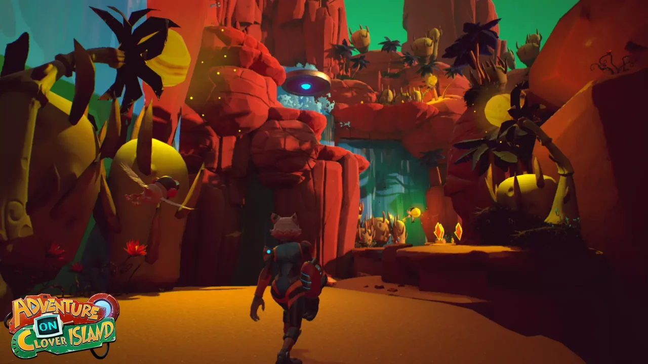 -Skylar & Plux: Adventure On Clover Island-游戏截图-好玩游戏库