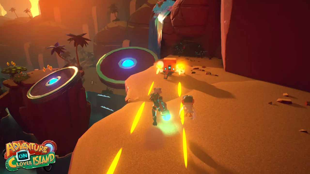 -Skylar & Plux: Adventure On Clover Island-游戏截图-好玩游戏库