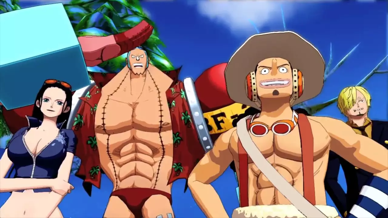 ONE PIECE Unlimited World Red