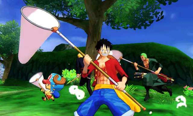 -ONE PIECE Unlimited World Red-游戏截图-好玩游戏库