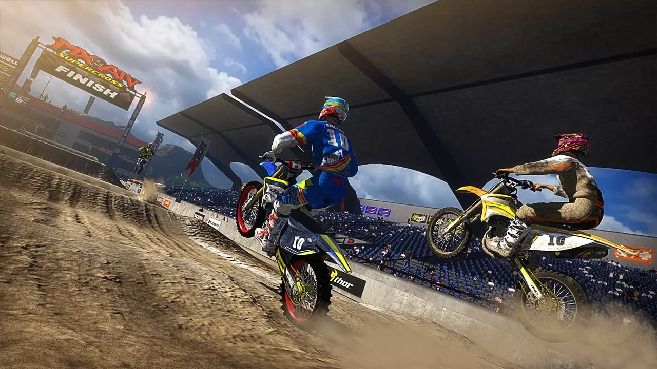 -MX vs. ATV Supercross Encore-游戏截图-好玩游戏库