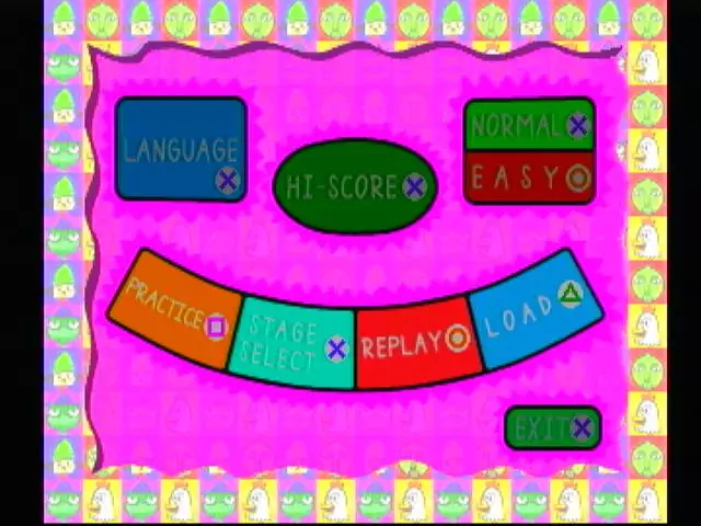 -PaRappa the Rapper-游戏截图-好玩游戏库