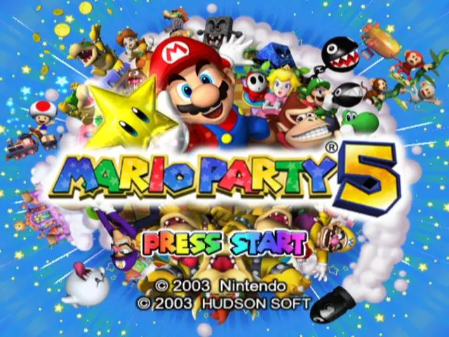 Mario Party 5
