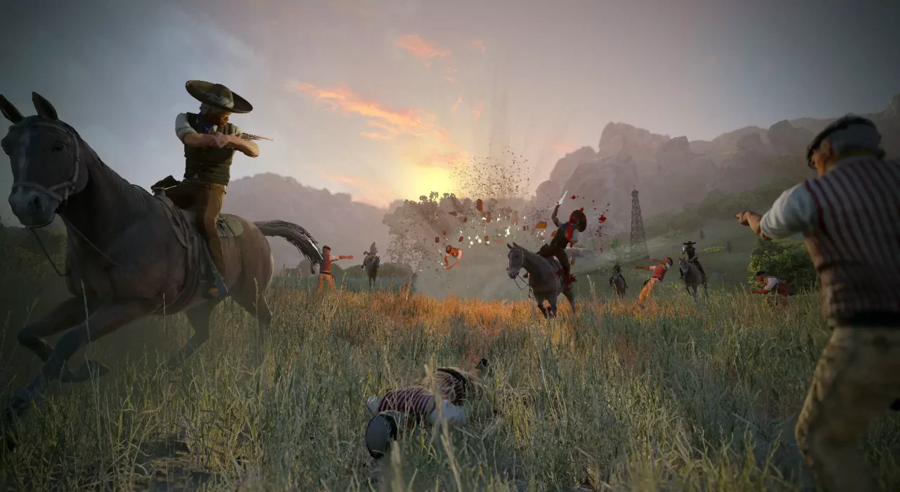 -Magnificent 5-游戏截图-好玩游戏库