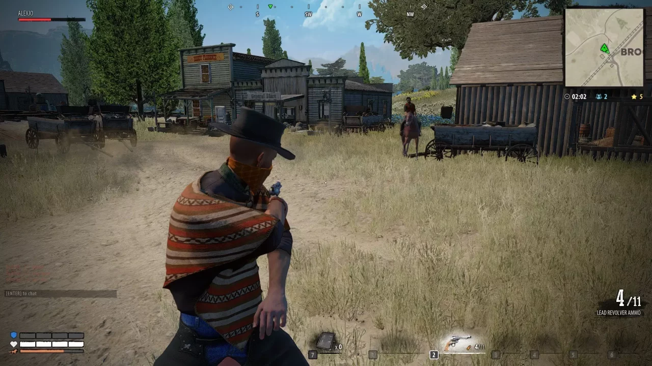 -Magnificent 5-游戏截图-好玩游戏库