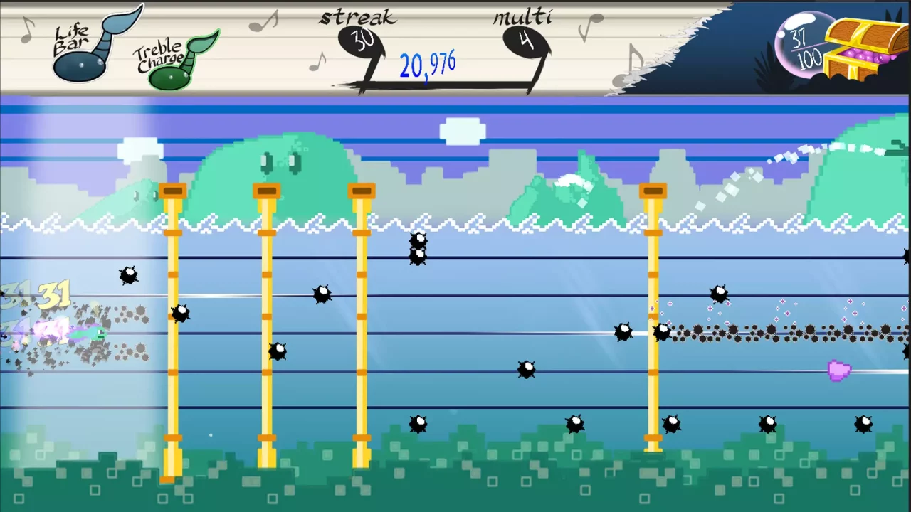 -Tadpole Treble-游戏截图-好玩游戏库