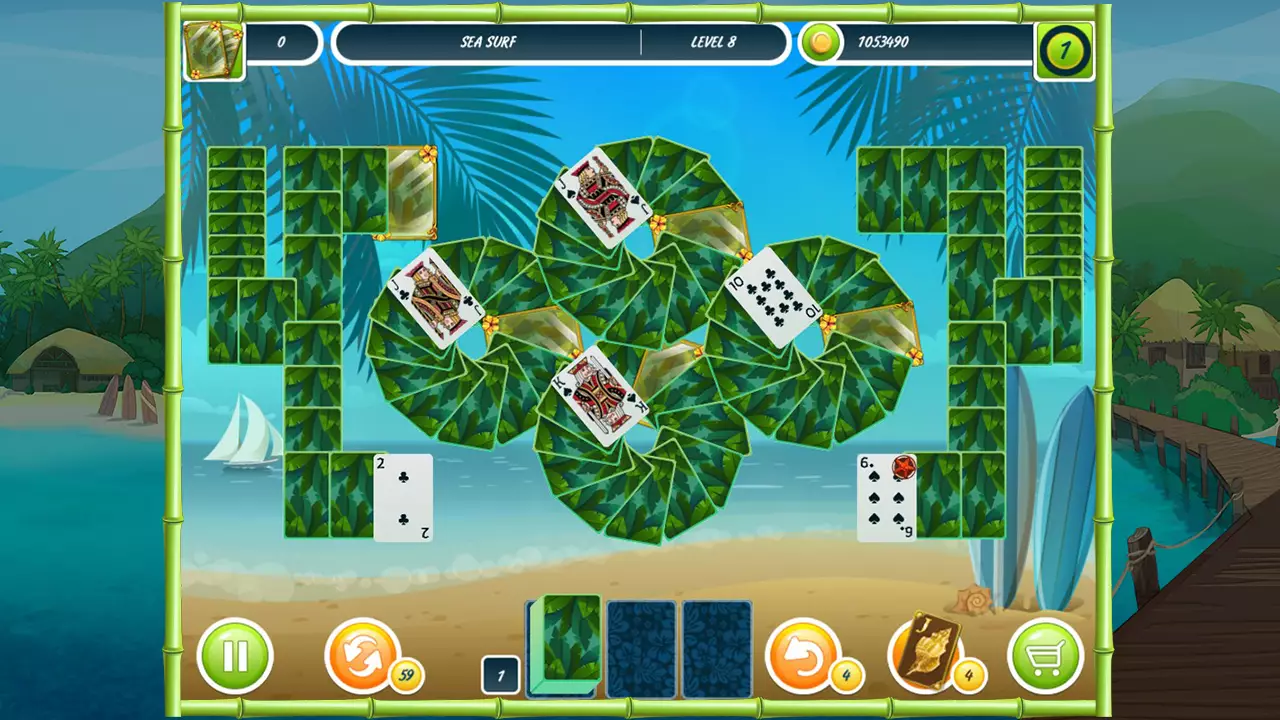 -Solitaire Beach Season-游戏截图-好玩游戏库