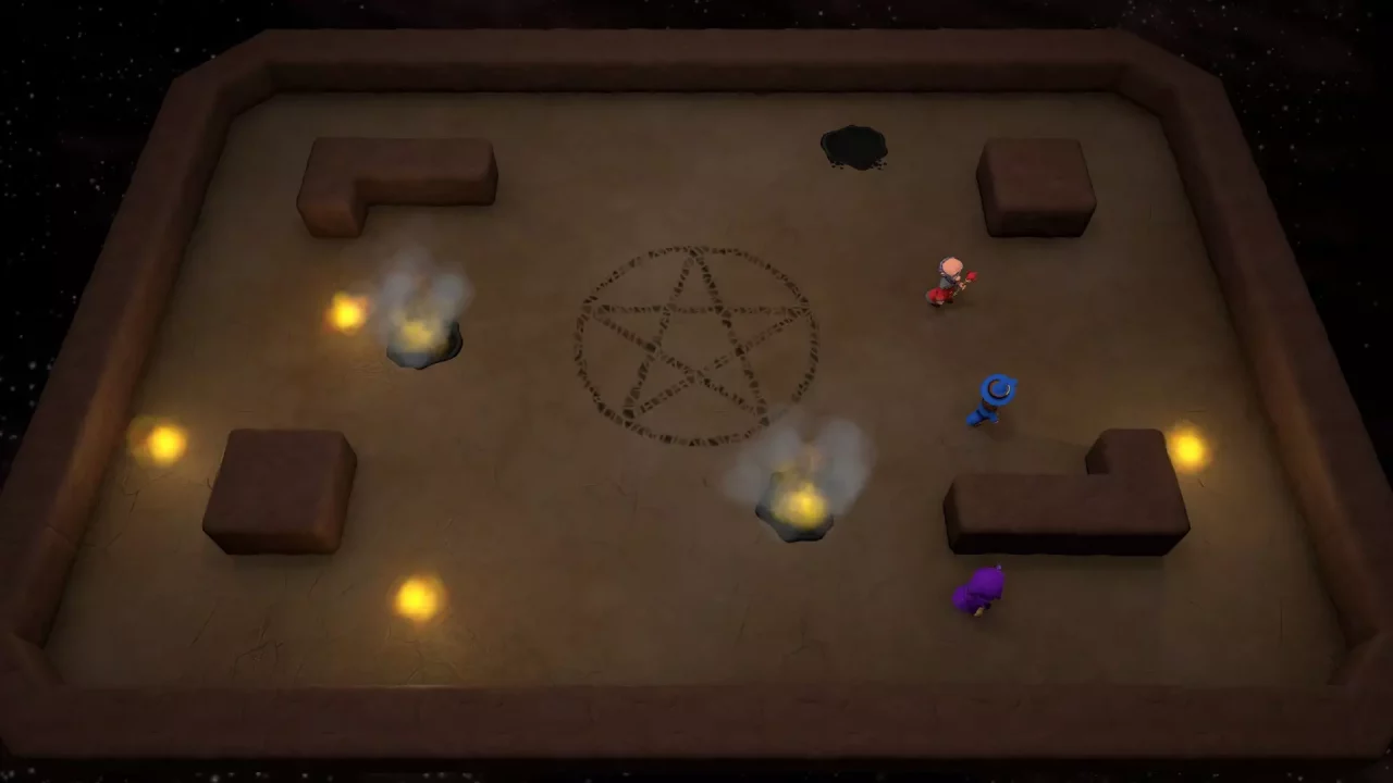 Master Pyrox Wizard Smackdown