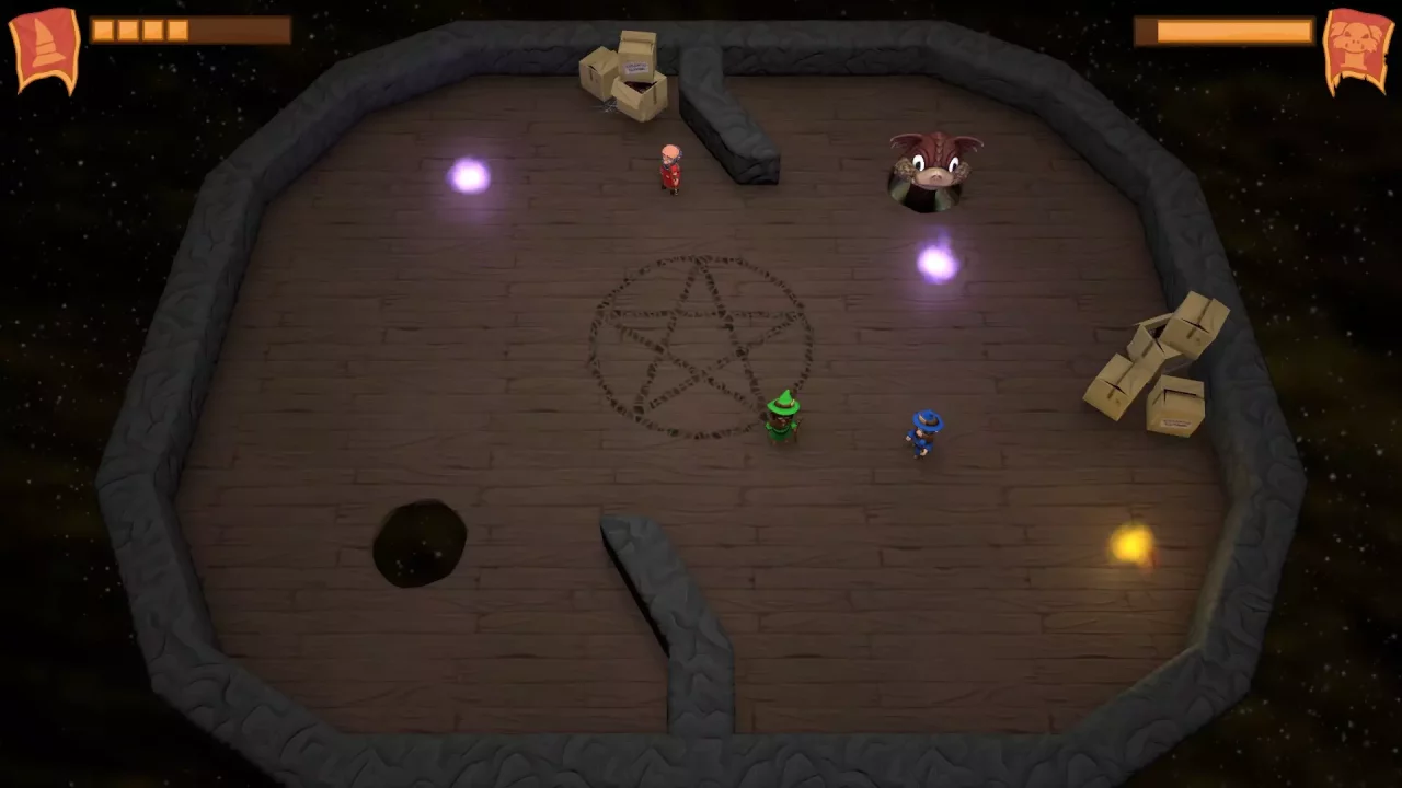 -Master Pyrox Wizard Smackdown-游戏截图-好玩游戏库