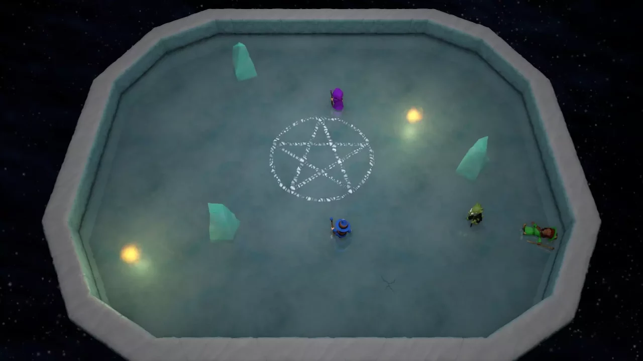 -Master Pyrox Wizard Smackdown-游戏截图-好玩游戏库