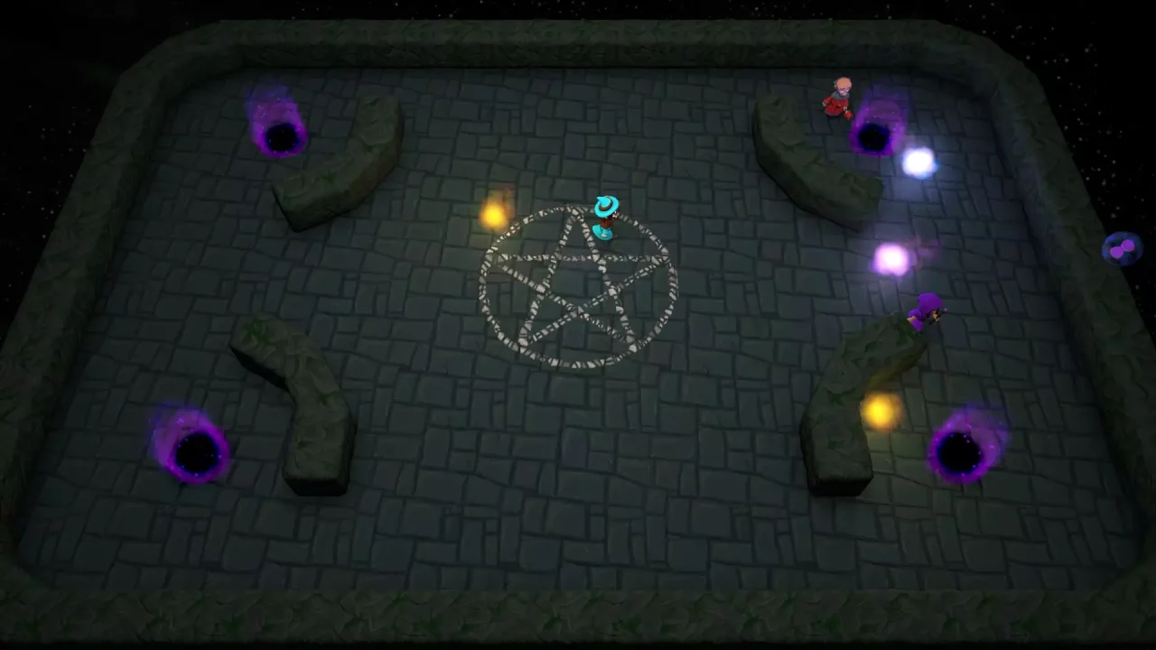 -Master Pyrox Wizard Smackdown-游戏截图-好玩游戏库