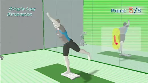 -Wii Fit-游戏截图-好玩游戏库