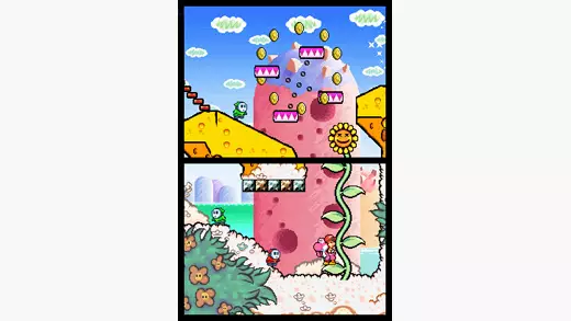 Yoshi’s Island DS