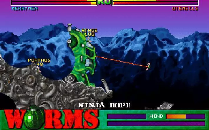 -Worms United-游戏截图-好玩游戏库