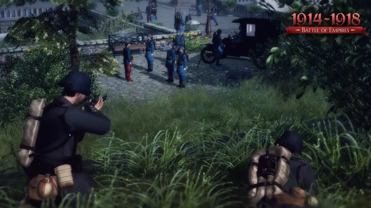 -Battle of Empires: 1914-1918-游戏截图-好玩游戏库