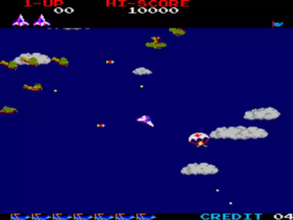 -Time Pilot-游戏截图-好玩游戏库