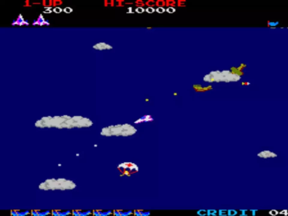 -Time Pilot-游戏截图-好玩游戏库