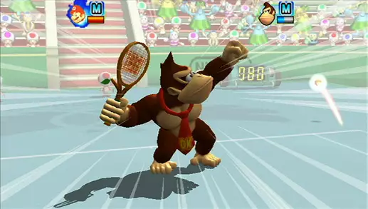 Mario Power Tennis