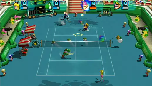-Mario Power Tennis-游戏截图-好玩游戏库