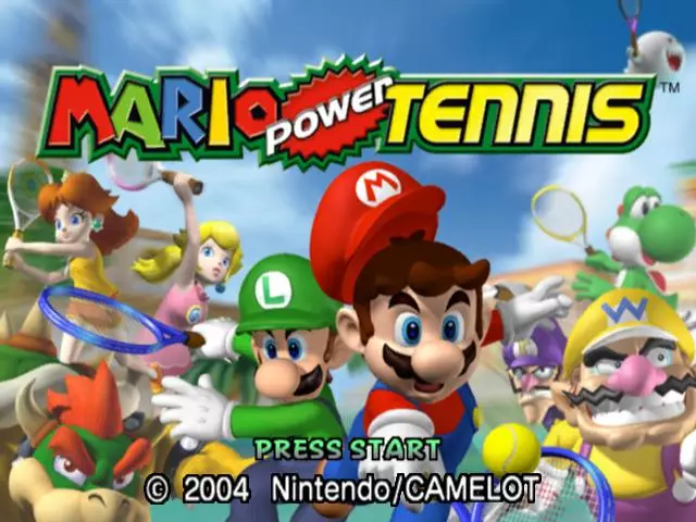 -Mario Power Tennis-游戏截图-好玩游戏库