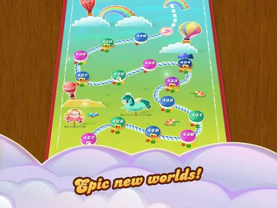 -Candy Crush Saga-游戏截图-好玩游戏库